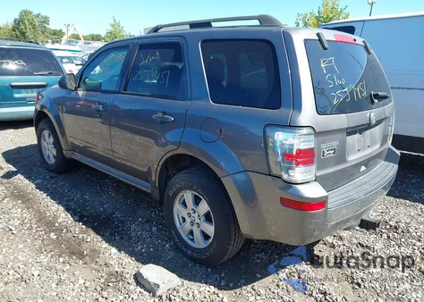 2011 Mercury Mariner z USA, uszkodzony, nr VIN 4M2CN9BGXBKJ03795